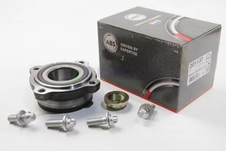 Подшипник ступицы задн. BMW X5 (E70/F15/F85)/X6 (E71/E72/F16/F86) 06- A.B.S. 201137