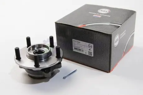 Подшипник ступицы перед. Nissan Juke 10-/Qashqai 07-13/X-Trail 07-/Leaf 10- A.B.S. 201346