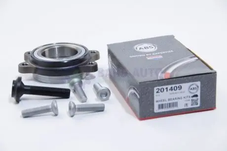 Підшипник маточини перед. Audi A4 08-/A5 09-/A6/A7 11- A.B.S. 201409