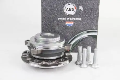 Подшипник ступицы перед. BMW 5 (F10)/6 (F12) 09-16 (+ABS) A.B.S. 201487