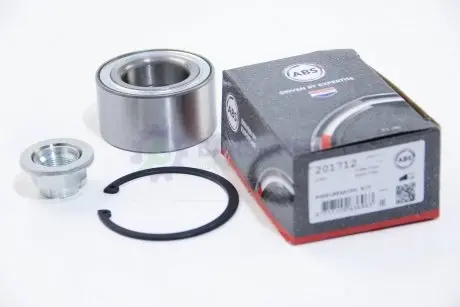 Подшипник ступицы перед. Ford Connect 13-/Focus III 10- A.B.S. 201712