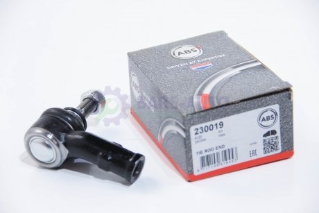 Наконечник рулевой тяги Audi A3/Golf IV/Octavia 96-05 Л. A.B.S. 230019