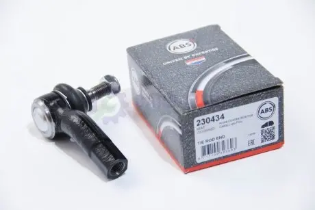Наконечник рулевой тяги Caddy II/Passat B3/B4 Л.(довгий) A.B.S. 230434