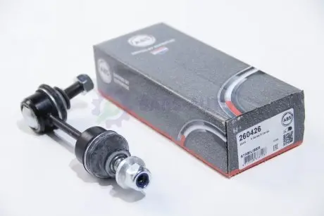 Тяга стабилизатора задн. BMW 5 (E60/E61)/6 (E63/E64) 01-10 A.B.S. 260426