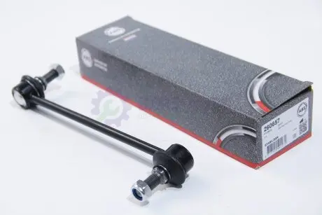 Тяга сибілізатора перед. Hyundai i30/Ceed/Cerato 06- (243mm) A.B.S. 260657
