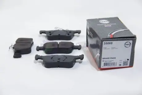 Колодка гальм. диск. FORD MONDEO V (09/14-) задн. (ABS) A.B.S. 35060
