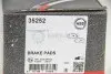 Гальмівні колодки зад. Honda Accord VIII/CR-V 01-06 08- (akebono) A.B.S. 35252 (фото 3)