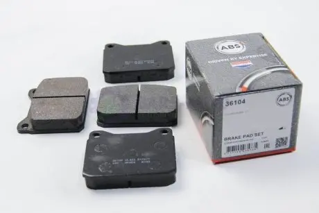 Тормозные колодки пер. LT 28 -96 A.B.S. 36104