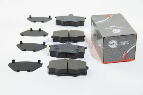 Тормозные колодки пер. Audi 100/80 (80-91) A.B.S. 36138 (фото 1)