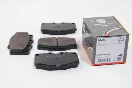 Гальмівні колодки зад. Toyota Land Cruiser 84- A.B.S. 36462