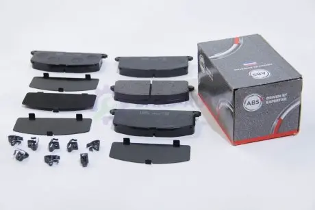 Тормозные колодки пер. Camry/Carina/Celica/Corolla/Tercel (83-02) A.B.S. 36535
