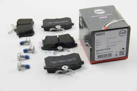 Тормозные колодки A4/A6/C3/C4/Golf/Passat 1.2 -2.7 88- 15 mm (TRW) A.B.S. 36623
