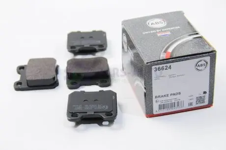 Тормозные колодки зад. Opel Omega A 86-94 (ATE) A.B.S. 36624