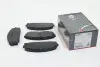 Тормозные колодки пер. Toyoace (01-21) A.B.S. 36702 (фото 1)