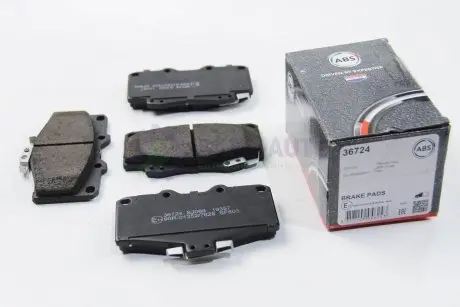 Гальмівні колодки пер. Land Cruiser/Hilux/4 Runner/Taro 89- A.B.S. 36724