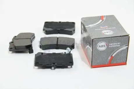 Тормозные колодки пер. 323/Rio (90-05) A.B.S. 36726
