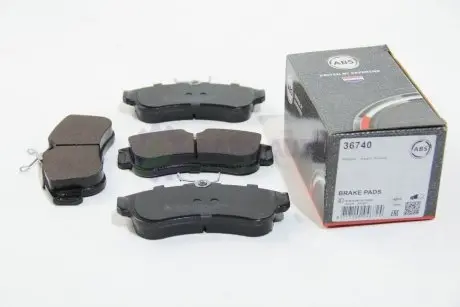 Тормозные колодки пер. Almera/Primera (96-06) A.B.S. 36740