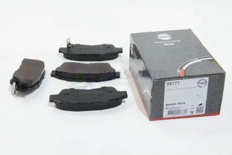 Тормозные колодки пер. Camry/Carina/Celica/Corolla/Corona (90-02) A.B.S. 36777