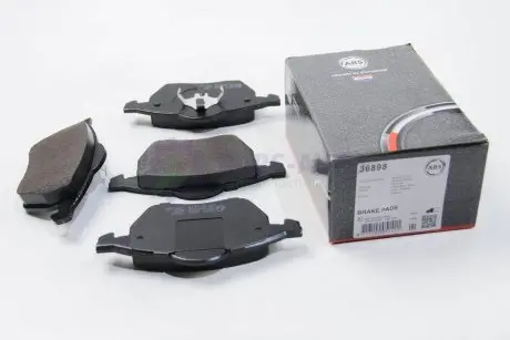 Колодка гальм. диск. AUDI/FORD/SEAT/VW A3/TT/GALAXY/ALHAMBRA/SHARAN передн. (ABS) A.B.S. 36898