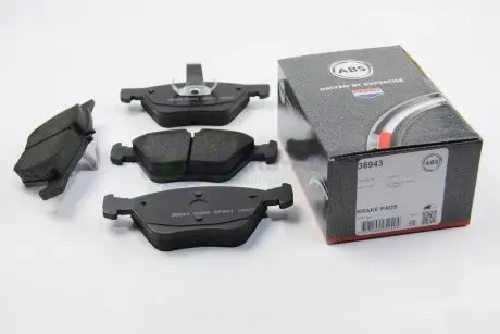 Гальмівні колодки пер. W202/210 (ATE)/211 4Matic A.B.S. 36943