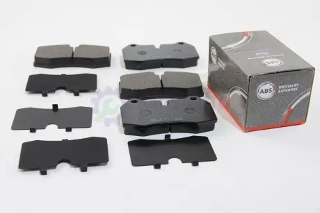 Тормозные колодки пер. BMW 5(E39)/7(E38) 96-04 (brembo) A.B.S. 36958