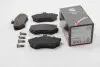 Тормозные колодки пер. AUDI A4/SEAT CORDOBA/VW PASSAT 1.6-1.9DH 94-02 (TRW) A.B.S. 37010 (фото 1)