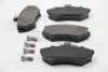 Тормозные колодки пер. AUDI A4/SEAT CORDOBA/VW PASSAT 1.6-1.9DH 94-02 (TRW) A.B.S. 37010 (фото 2)