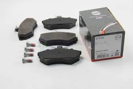 Гальмівні колодки пер. AUDI A4/SEAT CORDOBA/VW PASSAT 1.6-1.9DH 94-02 (TRW) A.B.S. 37010
