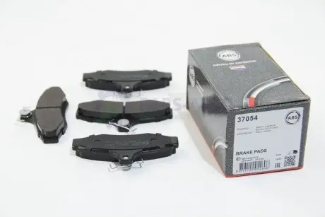 Тормозные колодки зад. Astra/Leganza/Nubira/Orion/Vectra (96-05) A.B.S. 37054
