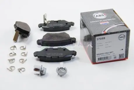 Тормозные колодки зад. Astra G 98-05 (Bosch) A.B.S. 37059