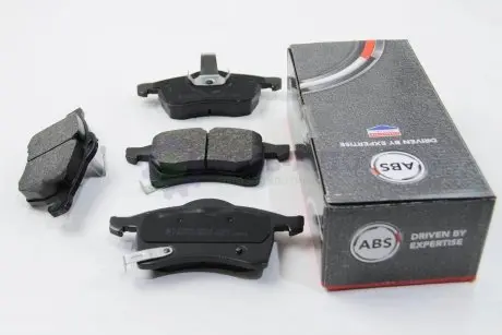 Тормозные колодки пер. Astra G 98-05(ATE) A.B.S. 37076