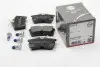 Гальмівні колодки зад. Honda Accord 98-08 (TRW) A.B.S. 37175 (фото 1)
