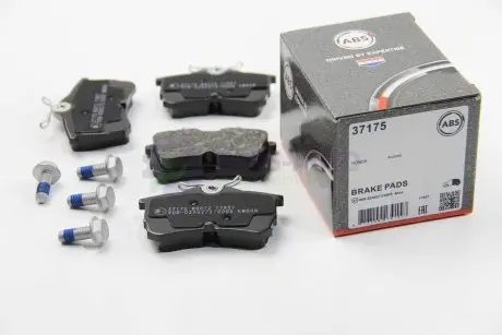 Тормозные колодки зад. Honda Accord 98-08 (TRW) A.B.S. 37175