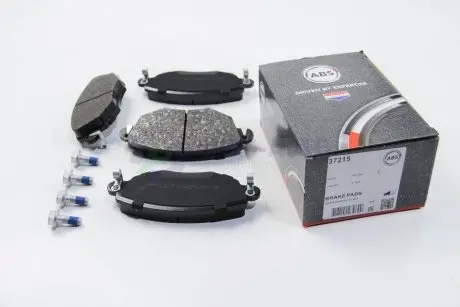 Колодка тормозов. диск. FORD/JAGUAR MONDEO/X-TYPE передн. (выр-во ABS) A.B.S. 37215