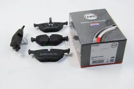 Тормозные колодки зад. BMW 3 (E46)/SAAB 9-5/ROVER 75 96-09 (ATE) (123,1x45x17) A.B.S. 37267