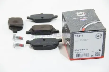 Колодки гальмівні задн. 500/Punto (99-21) A.B.S. 37311