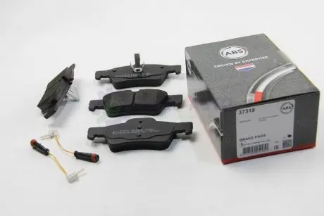 Тормозные колодки зад. MB E/S-класс (W211/W212/W220/W221) 99- A.B.S. 37319