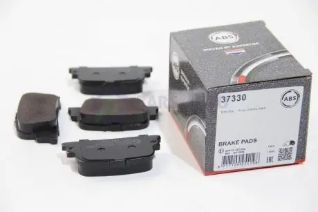Тормозные колодки зад. Prius/Avalon/Mark/Camry 96-09 A.B.S. 37330