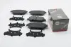 Тормозные колодки пер. Toyota Camry 96-06 (akebono) A.B.S. 37356 (фото 1)