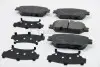 Тормозные колодки пер. Toyota Camry 96-06 (akebono) A.B.S. 37356 (фото 2)