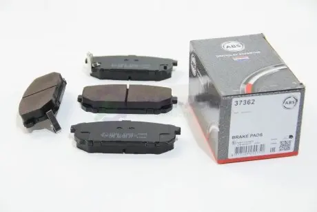 Тормозные колодки зад. Kia Sorento 02- (sumitomo) A.B.S. 37362