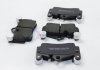 Тормозные колодки зад. Audi Q7/Touareg/Cayenne (Brembo) (112,2x73,2x16,2) A.B.S. 37365 (фото 2)