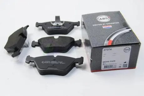 Гальмівні колодки пер. BMW 3(E46) 99-07/X3(E83) 03-11 (ATE) A.B.S. 37374