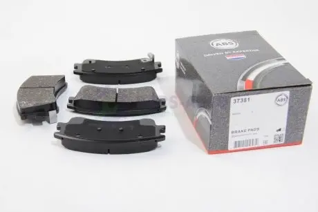 Тормозные колодки пер. Mazda 6 02- A.B.S. 37381