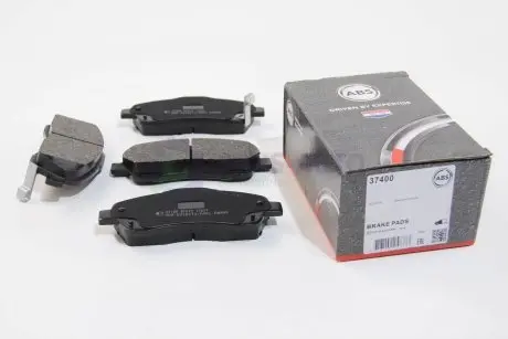 Гальмівні колодки пер. Toyota Avensis 00-08 (bosch) A.B.S. 37400
