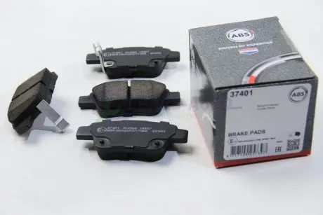 Тормозные колодки зад. Toyota Avensis 00-08 (Bosch) A.B.S. 37401
