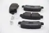 Тормозные колодки зад. Toyota Corolla 00-07 (TRW) (37,9x95,7x16,3) A.B.S. 37406 (фото 2)
