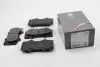 Колодка тормозов. диск. TOYOTA LANDCRUISER 90 передн. (выр-во ABS) A.B.S. 37420 (фото 1)