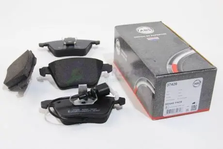 Тормозные колодки пер. Audi A4/A6/A8 00- A.B.S. 37426