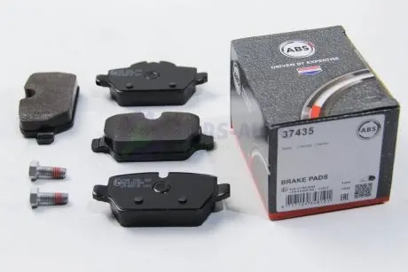 Тормозные колодки зад. BMW 3(E90)/1(E81) 04-13 (TRW) A.B.S. 37435